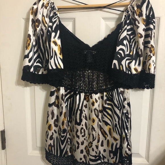 Boston proper summer blouse - Picture 1 of 4